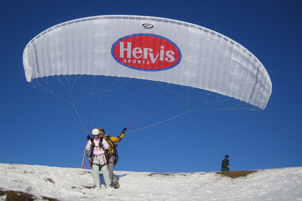 Paraglider